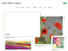 Tablet Screenshot of pinetreeyarns.com